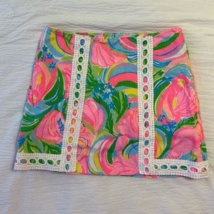 lilly pulitzer skort